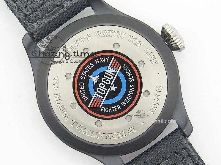 MIROTIME 0713 Big Pilot 5019 Ceramic Case Black Dial Asian 23J Youthful 7397